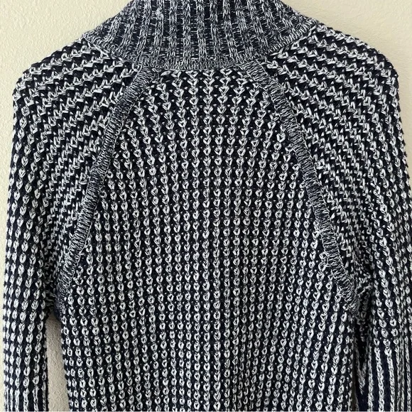 Gap Cardigan Sweater Medium Cardigan Long Navy Cottagecore Coastal Grandma - Picture 8 of 14